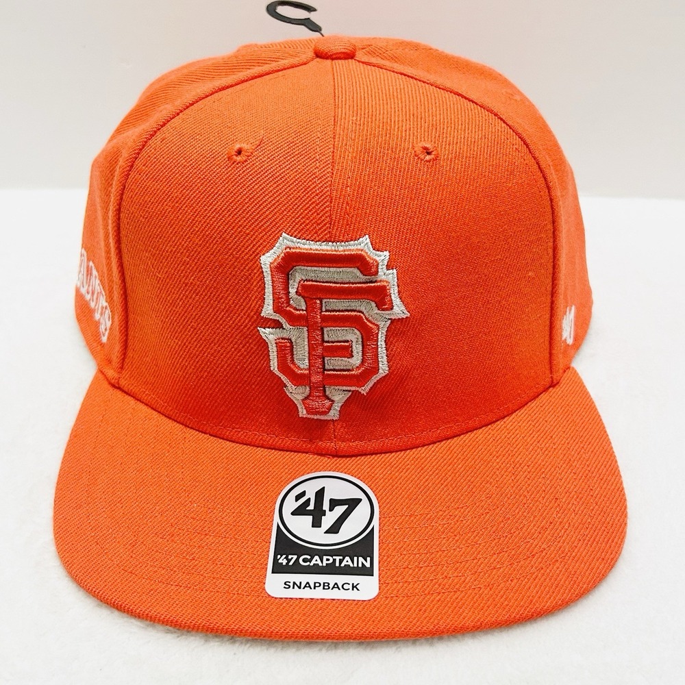 '47 Brand San Francisco Giants City Connect Captain Snapback Hat Cap Adjustable - Picture 2 of 6